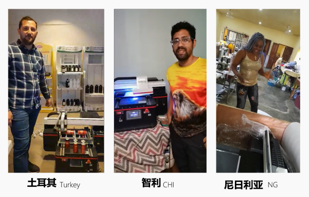 Photos of partner countries